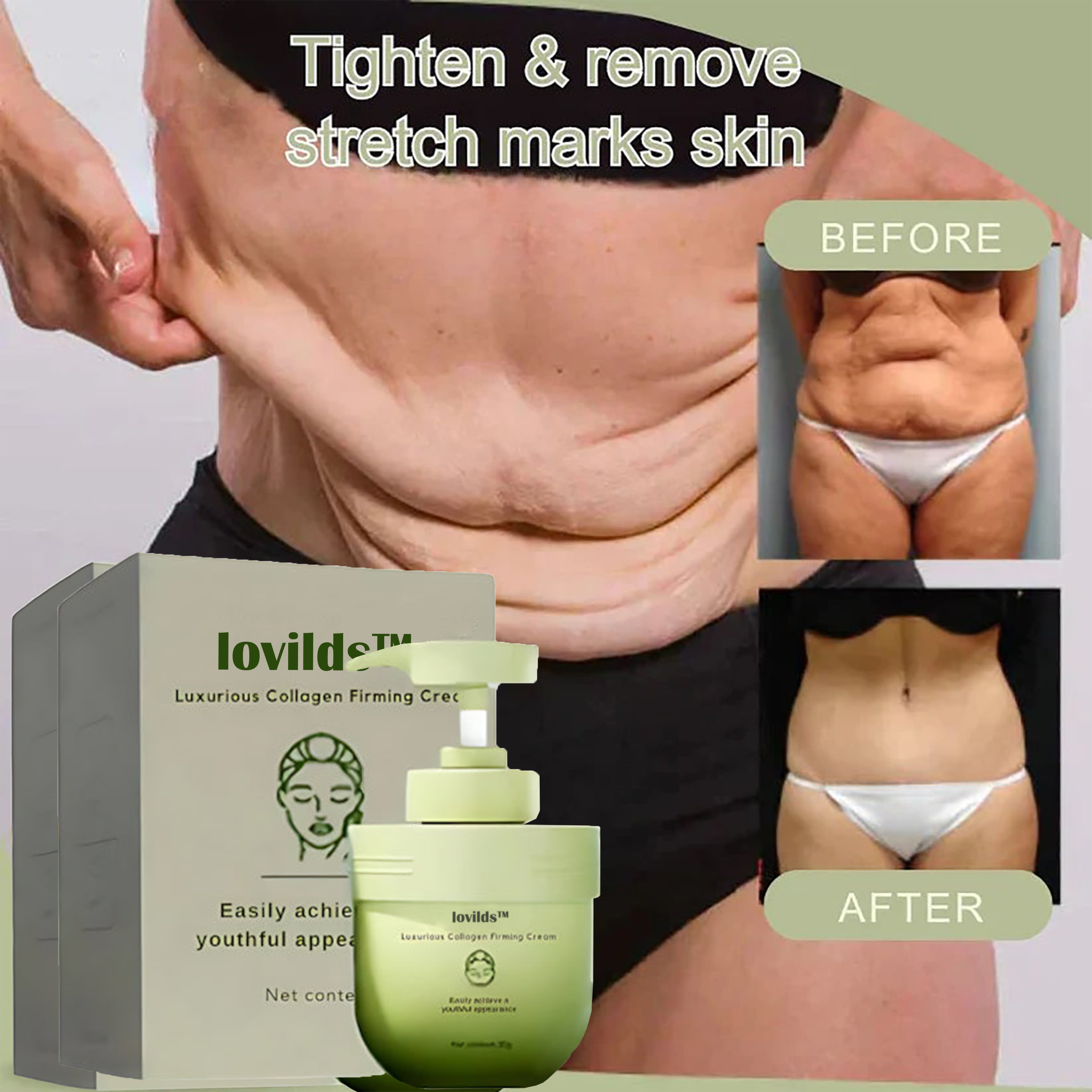 🔥Crema avanzada Reafirmante para cualquier área™ 💥 𝓞𝓯𝓮𝓻𝓽𝓪 𝓛𝓲𝓶𝓲𝓽𝓪𝓭𝓪 𝓱𝓪𝓼𝓽𝓪 𝓗𝓞𝓨!