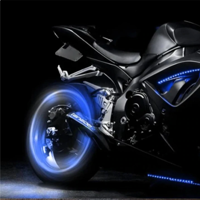 2 x Luces Led Road - LED DE 7 COLORES ⭐⭐⭐⭐⭐CARROS - MOTOS - BICICLETAS