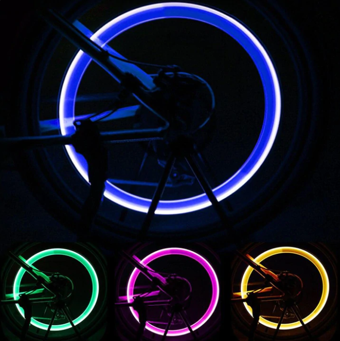 2 x Luces Led Road - LED DE 7 COLORES ⭐⭐⭐⭐⭐CARROS - MOTOS - BICICLETAS