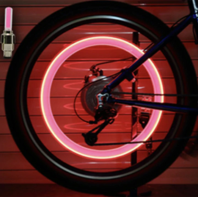 2 x Luces Led Road - LED DE 7 COLORES ⭐⭐⭐⭐⭐CARROS - MOTOS - BICICLETAS