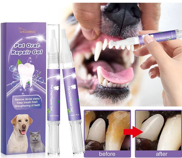 (Compre 1 & Lleva 2)🎁Serum Limpieza Oral Mascotas Avanzado🔥ENVÍO GRATIS