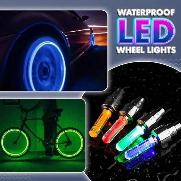 2 x Luces Led Road - LED DE 7 COLORES ⭐⭐⭐⭐⭐CARROS - MOTOS - BICICLETAS