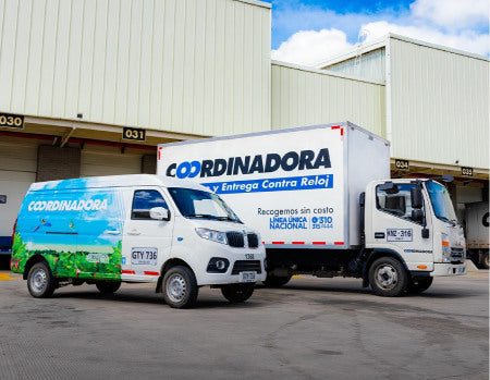 Coordinadora ENVÍO GRATIS