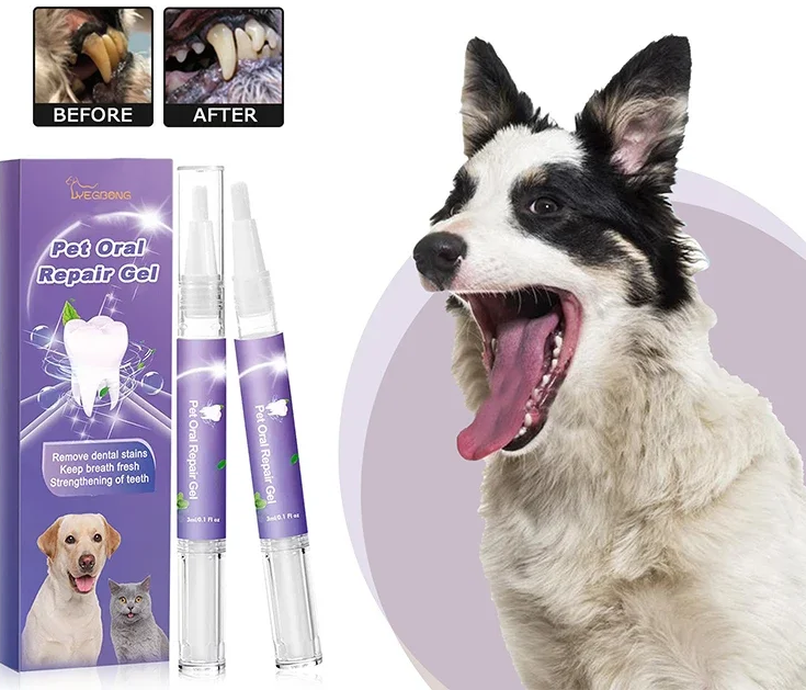 (Compre 1 & Lleva 2)🎁Serum Limpieza Oral Mascotas Avanzado🔥ENVÍO GRATIS