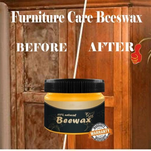 🔥🪵 ¡REVIVE, BRILLA Y PROTEGE TU MADERA Y MUEBLES EN CUERO EN SOLO MINUTOS CON BEEWAX! ✨🐝