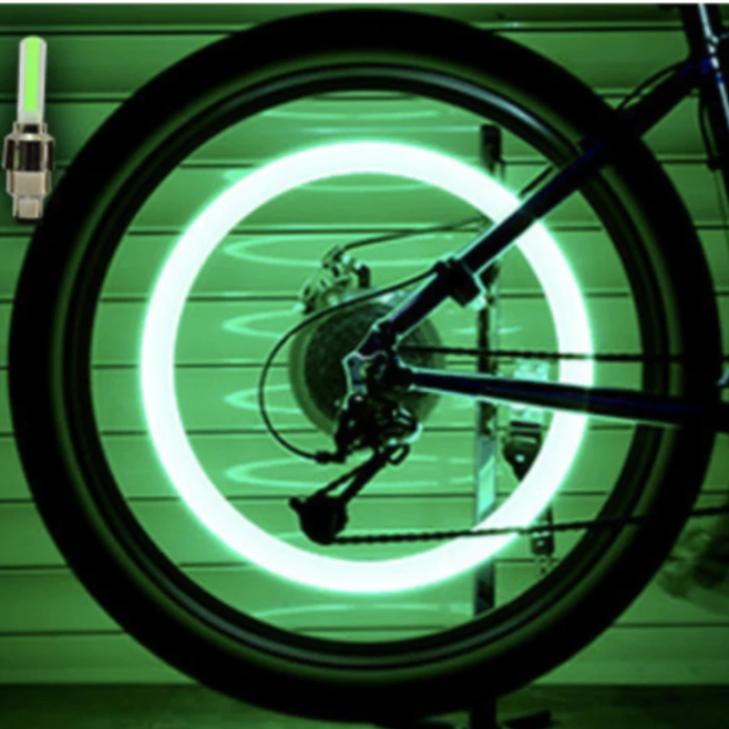 2 x Luces Led Road -  LED DE 7 COLORES ⭐⭐⭐⭐⭐CARROS - MOTOS - BICICLETAS