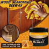 🔥🪵 ¡REVIVE, BRILLA Y PROTEGE TU MADERA Y MUEBLES EN CUERO EN SOLO MINUTOS CON BEEWAX! ✨🐝