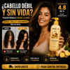 🏆 Shampoo de Jengibre Deliliston™ | Fortalece y Revitaliza tu Cabello