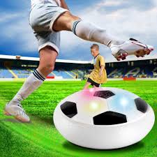 Balón Flotante Fútbol Hoverball LED Deslizante⚽🎁